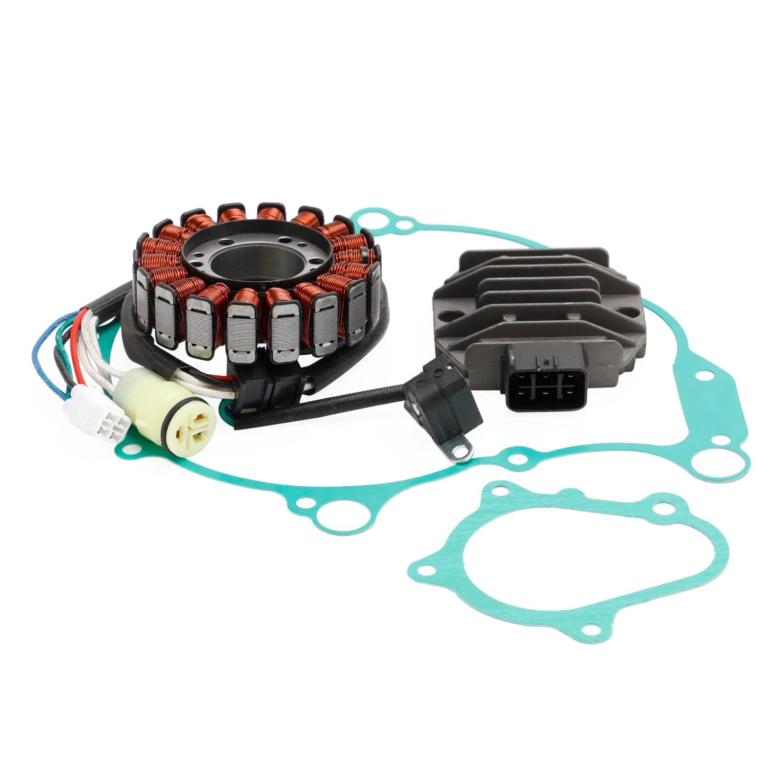 Stator Generator Regulator Rectifier 5LP-81410-02 for Yamaha Raptor 660 (2014–2017)