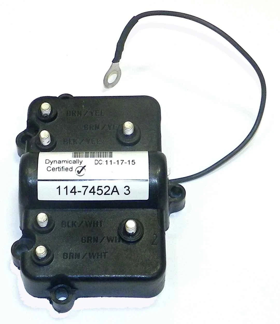 CDI Switch Box for Mercury Mariner 18-40 Hp 2 Cyl (1980–1987) 114-7452A 3