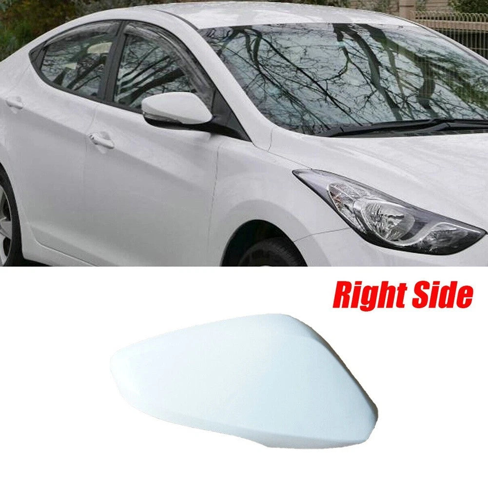 Mirror Cover for Hyundai Elantra (2016) - Right Side, White