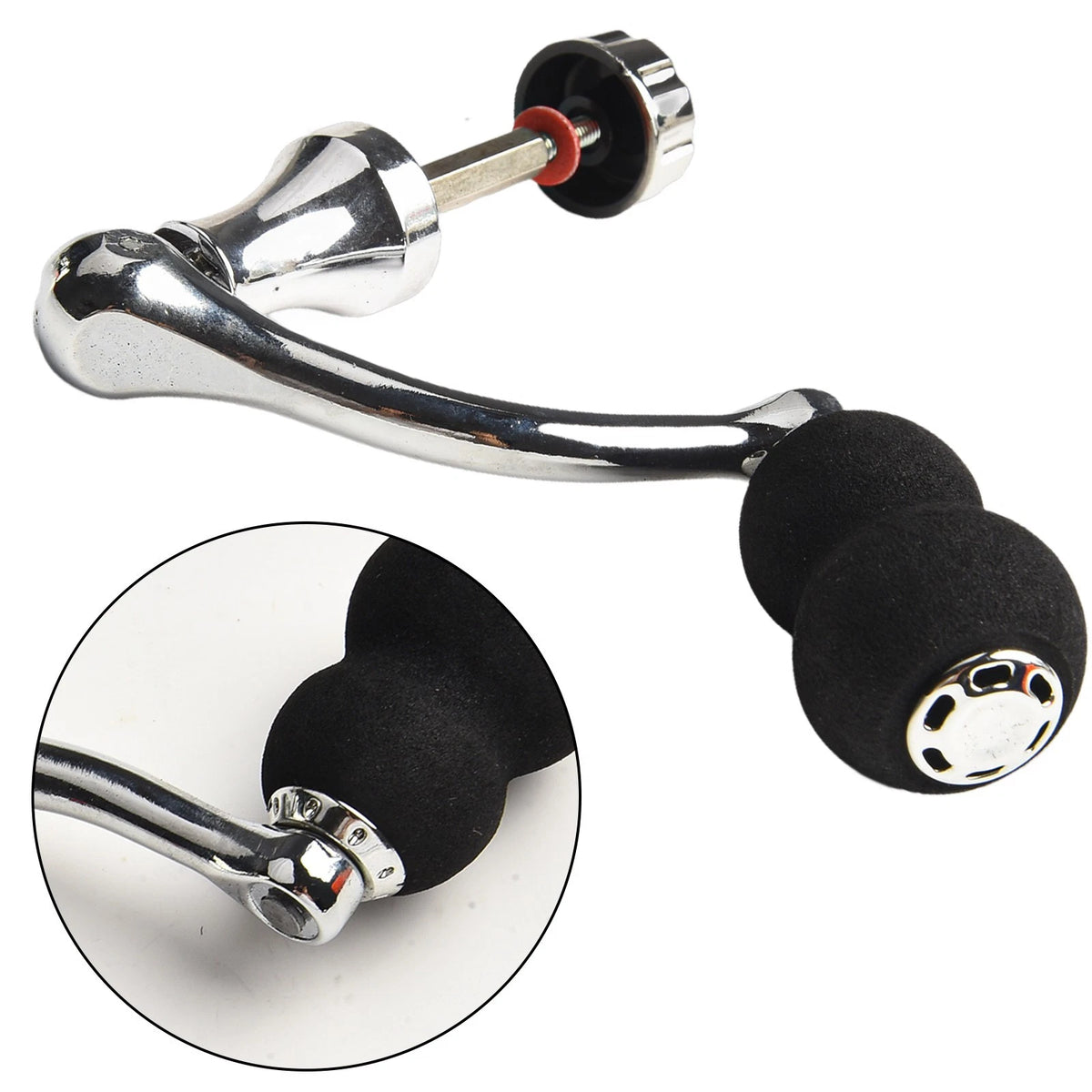 Foldable Fishing Reel Handle for 4000 5000 6000