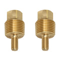 2pcs Zinc Anode Plug for Volvo (#838928, 3838500, 861546, 18-6021)