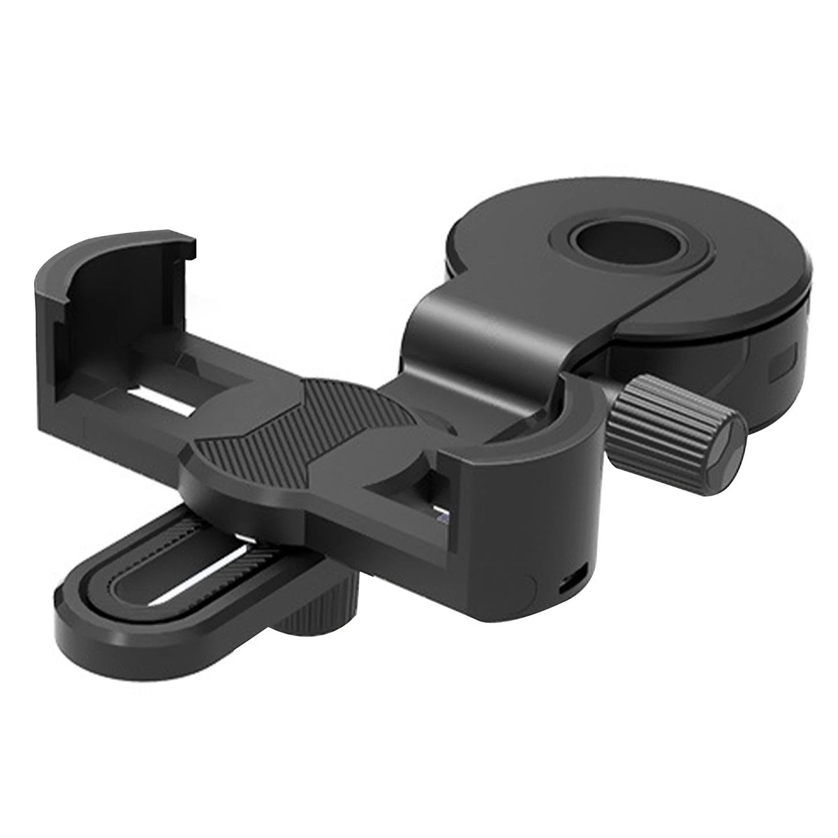 Phone Camera Clip Mount Spotting Scope Adapter for Universal Use (62-105mm)