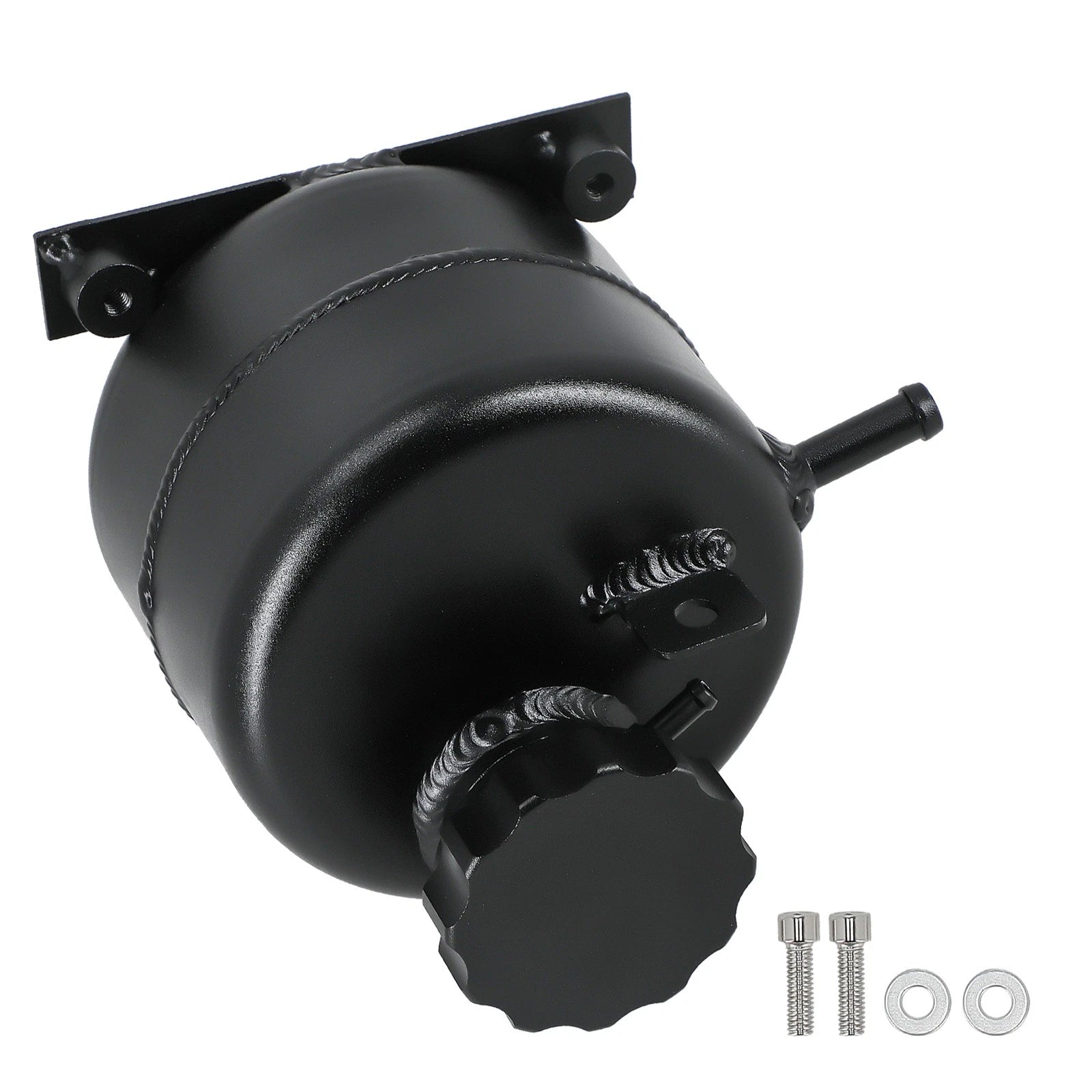 Black Radiator Coolant Overflow Tank for Mini Cooper S R53 (2002–2006)
