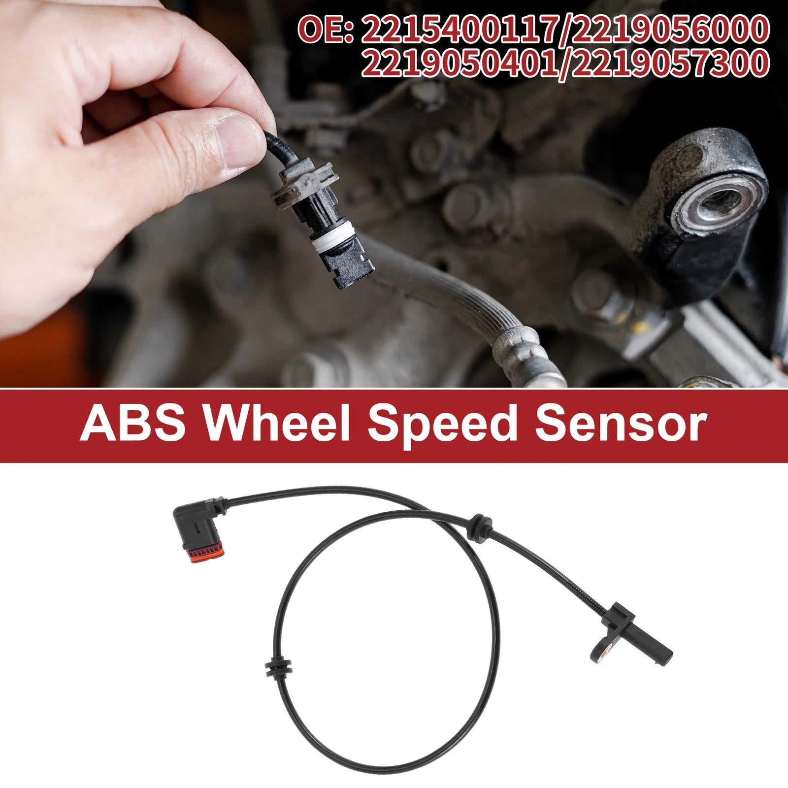 ABS Wheel Speed Sensor Replacement for Mercedes-Benz S550 (2007–2010)