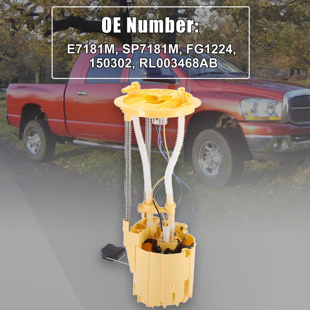 Electric Fuel Pump Replacement for Dodge Ram 2500 (2005–2009)
