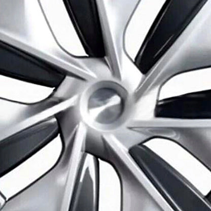 Wheel Hub Cap for Tesla Model Y (2020–2024) 1044235-00-B