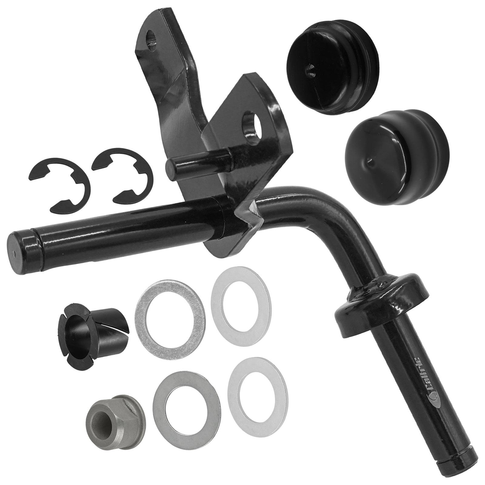 Front Left Steering Spindle Replacement Kit for Husqvarna LT 120 (1998–2019)