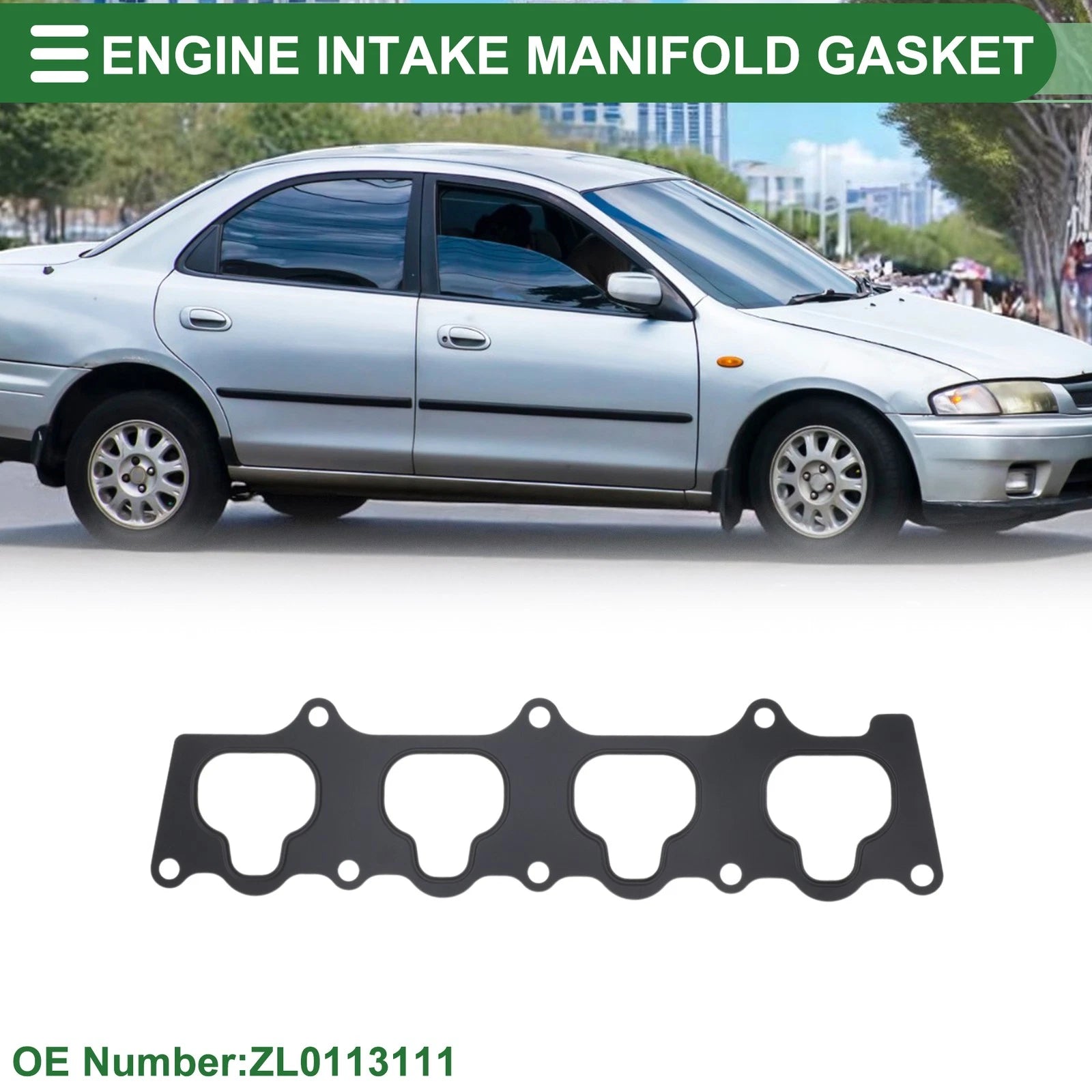 Engine Intake Manifold Gasket Replacement for Mazda 323 (2001–2004)