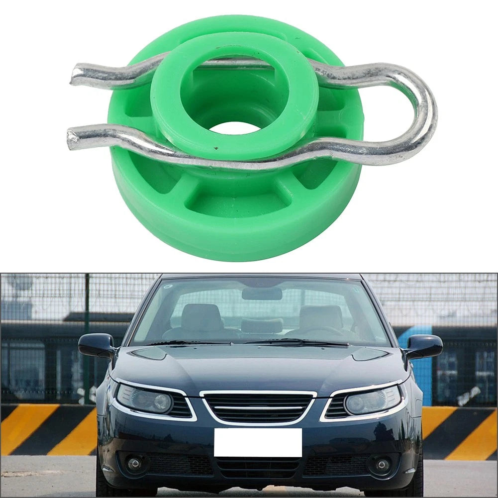 Front Door Power Window Regulator Guide Roller Clip for Saab 9-3, Volvo 850
