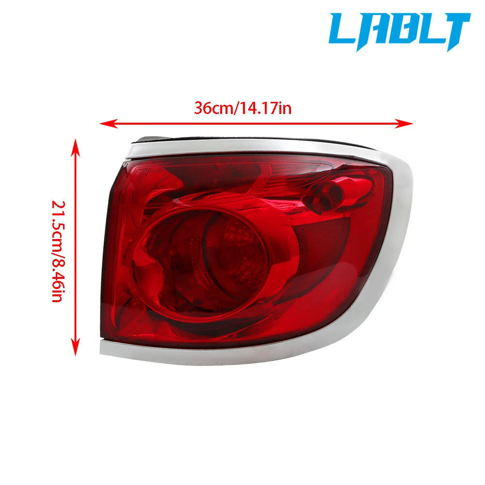 Right Passenger Side Outer Tail Light Lamp for Buick Enclave (2008–2012)