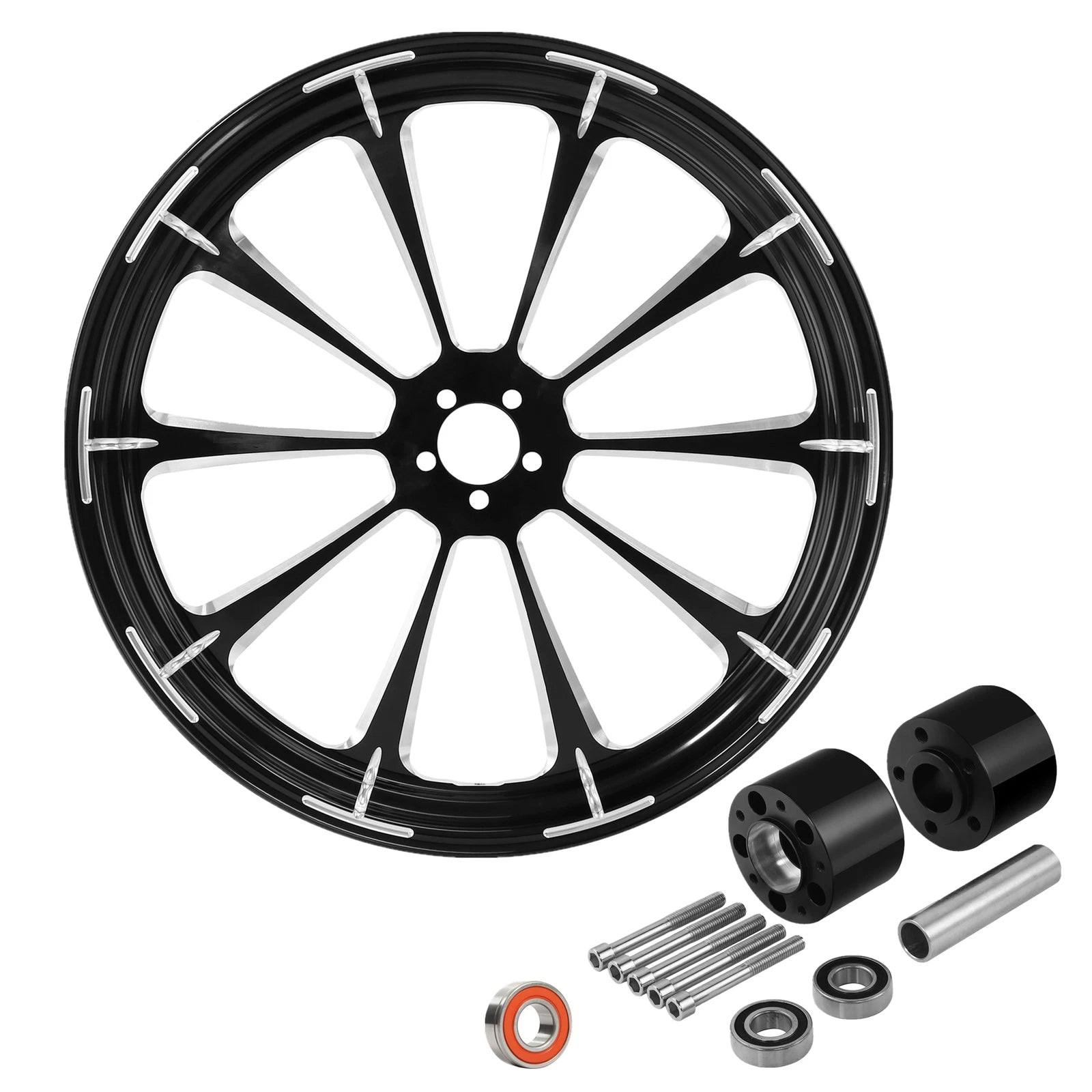 21" x 3.5" Front Wheel Rim for Harley Electra Glide (2008–2025)