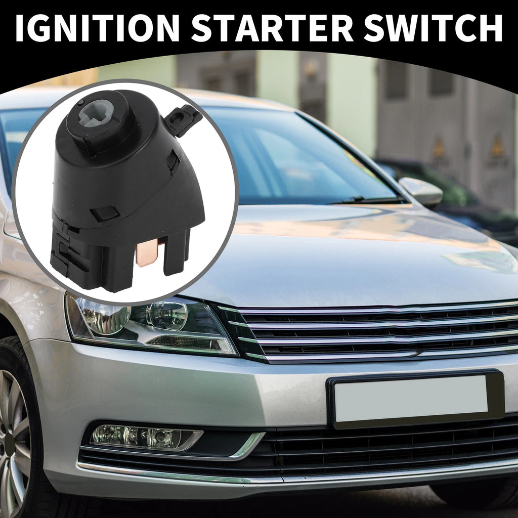 Ignition Starter Switch Replacement for Volkswagen Cabrio Corrado EuroVan (1986–1999)