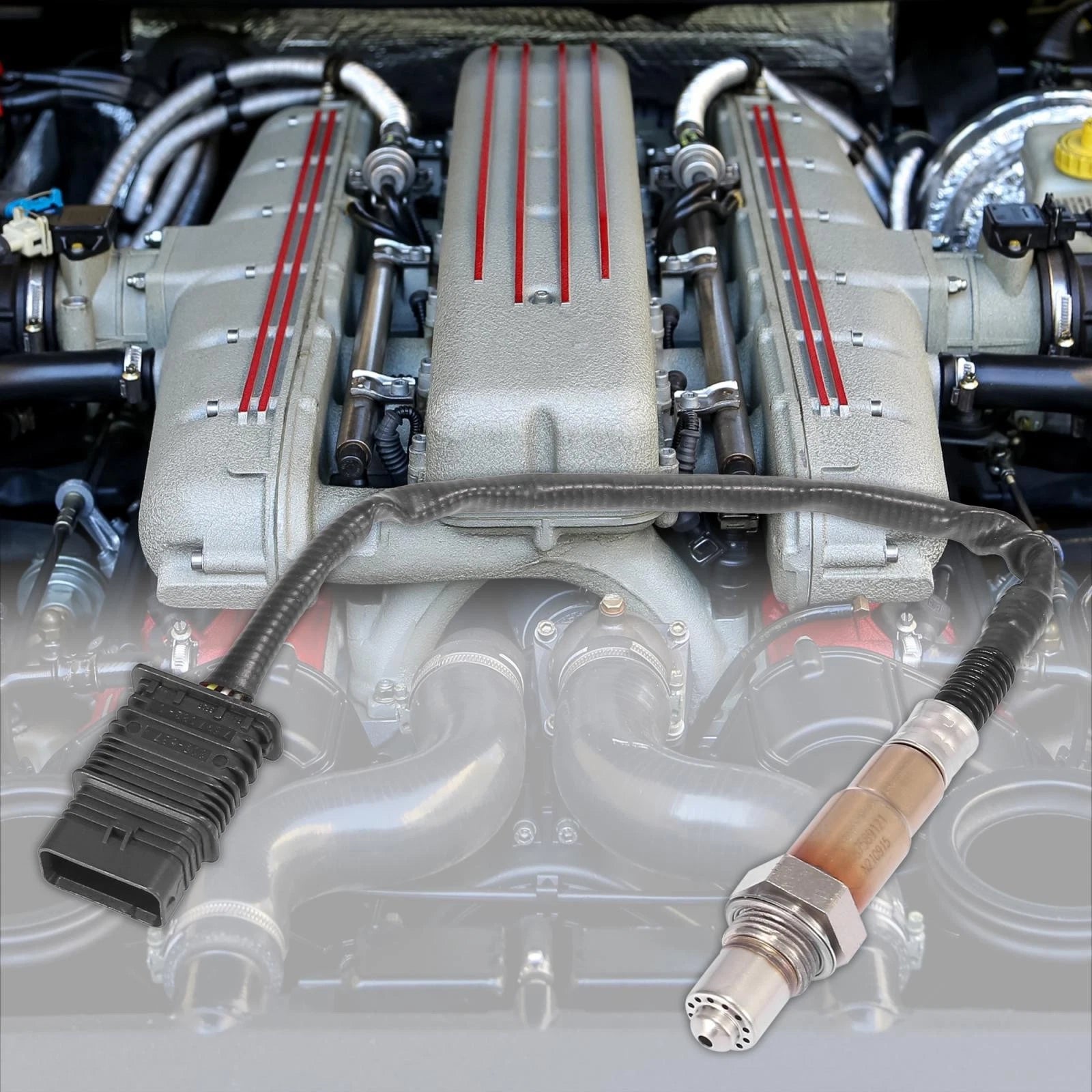 Oxygen Sensor Air Fuel Ratio Upstream O2 for BMW X5 (2011–2017)