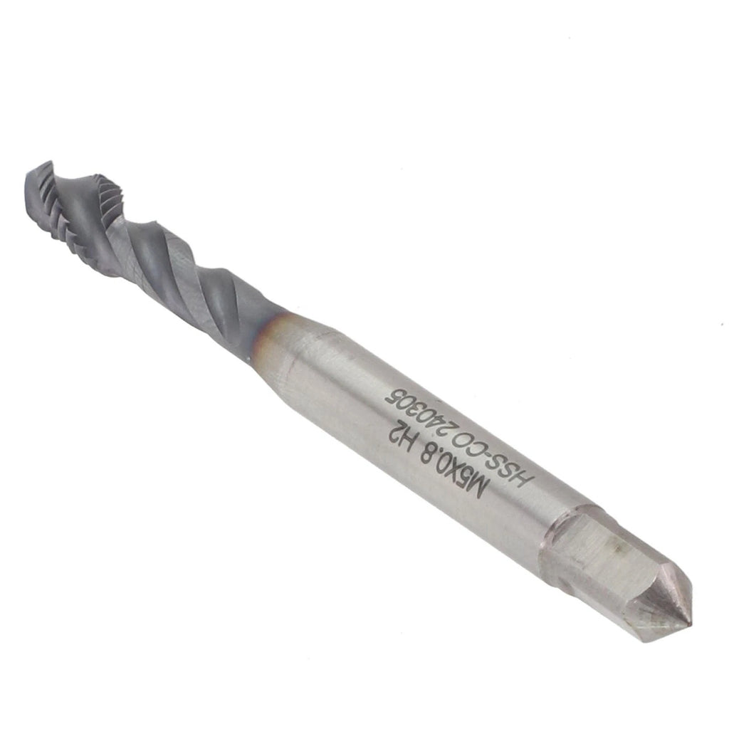 M5 x 0.8 Spiral Flute Tap for Efficient Drilling