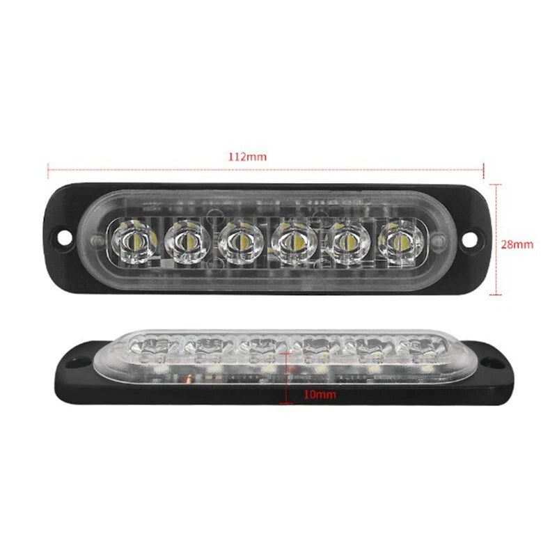 Fog Light Replacement Set for DC 12V-24V Vehicles