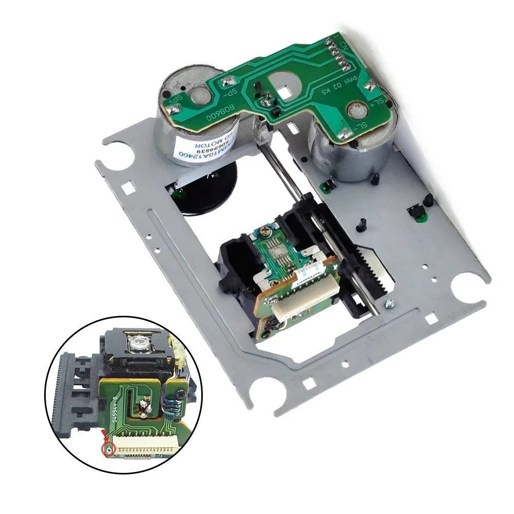 Optical Components Pin Mechanism for CD Player