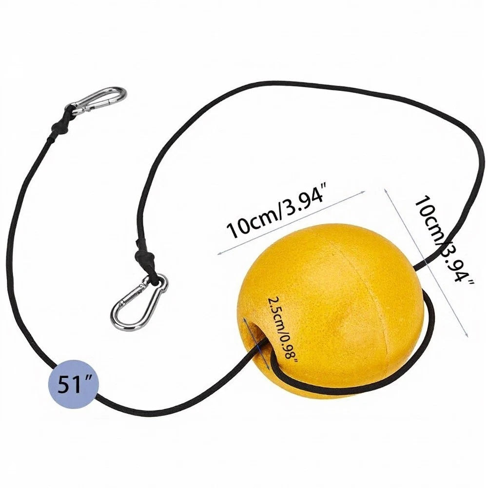 PVC Anchor Float 10x10cm for Boating Fishing Diving