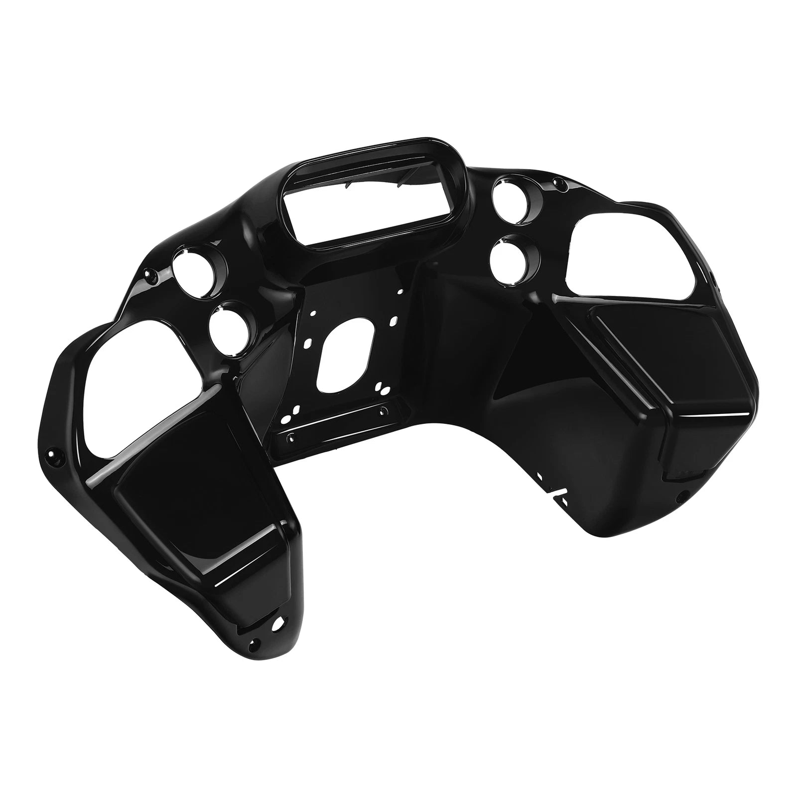 Front Inner Fairing for Harley Touring Road Glide FLTR (1998–2013) - Vivid Black