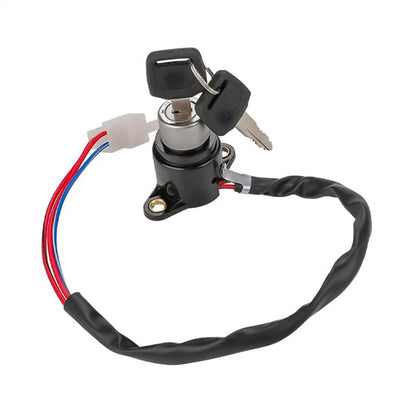 Ignition Key Switch 35100-MCK-A00 for Honda Shadow VT 1100 (2001–2007)