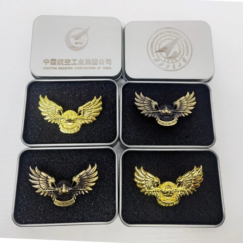 J-20 Brooch for Military Collection (Coat Souvenirs)