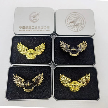 J-20 Brooch for Military Collection (Coat Souvenirs)