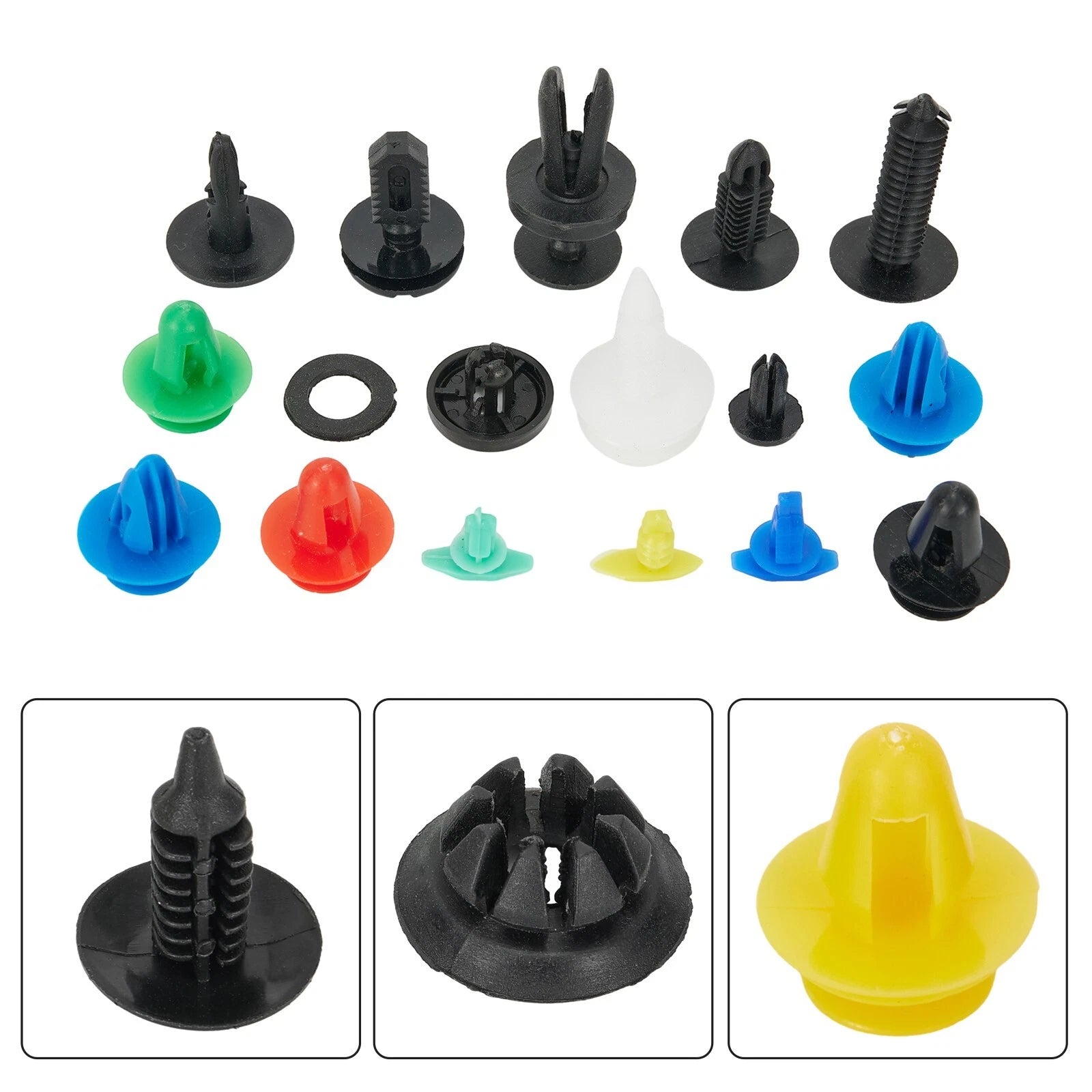 500Pcs Car Rivet Set for Mixed Panels