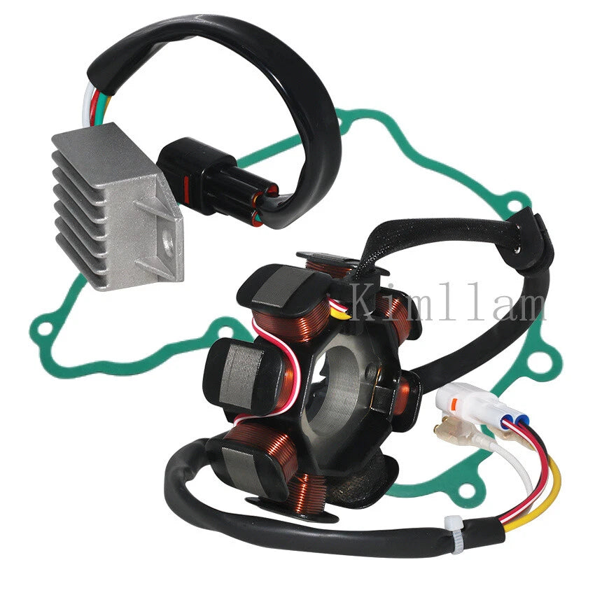 Stator Coil, Regulator, Gasket for KTM 250 EXC-F/XCF-W/XC-F (2006–2011)