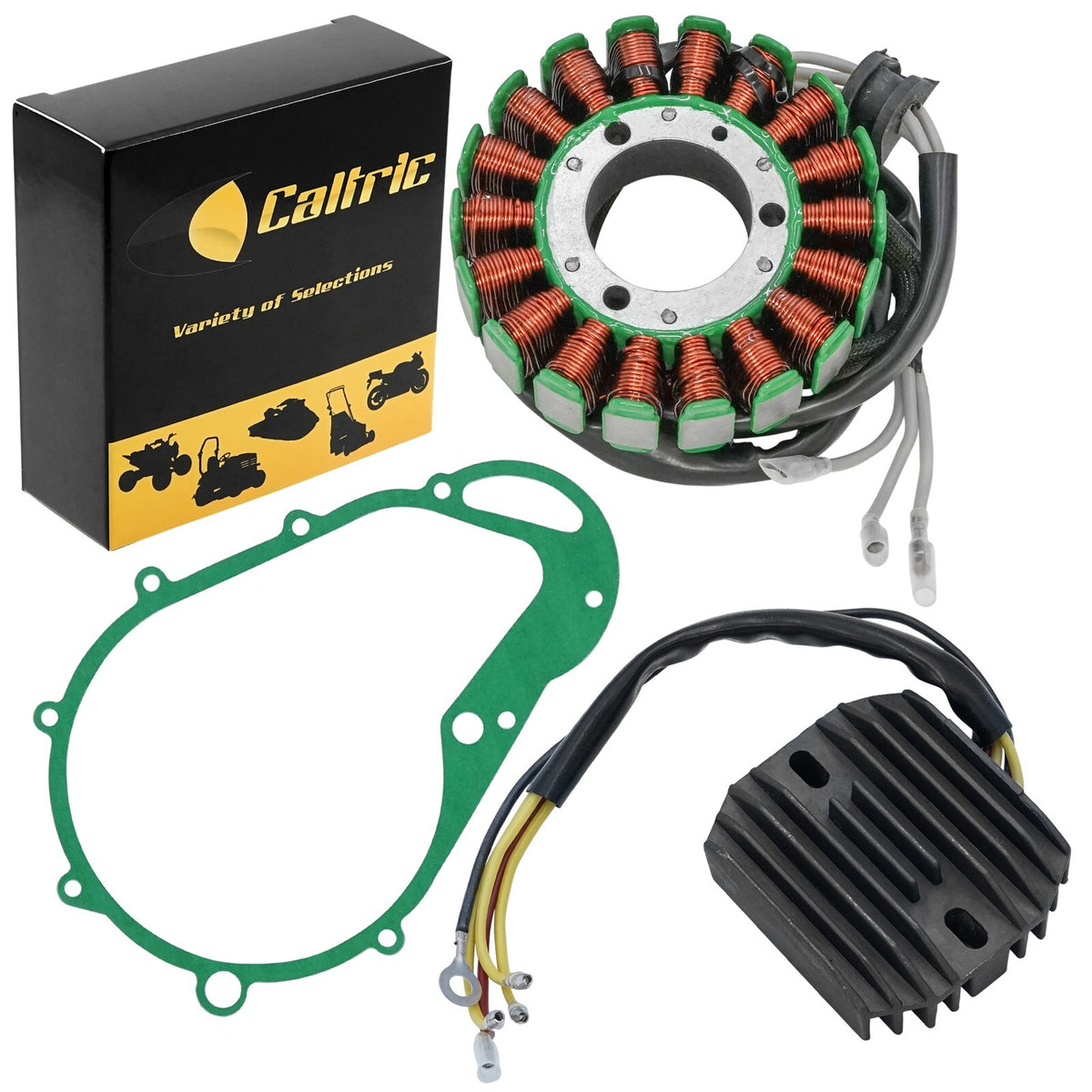Stator and Regulator with Gasket for Suzuki GS850GL (1982–1983)
