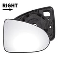 Right Side Mirror Glass Non-Heated Replacement for Hyundai Sonata (2020–2022)