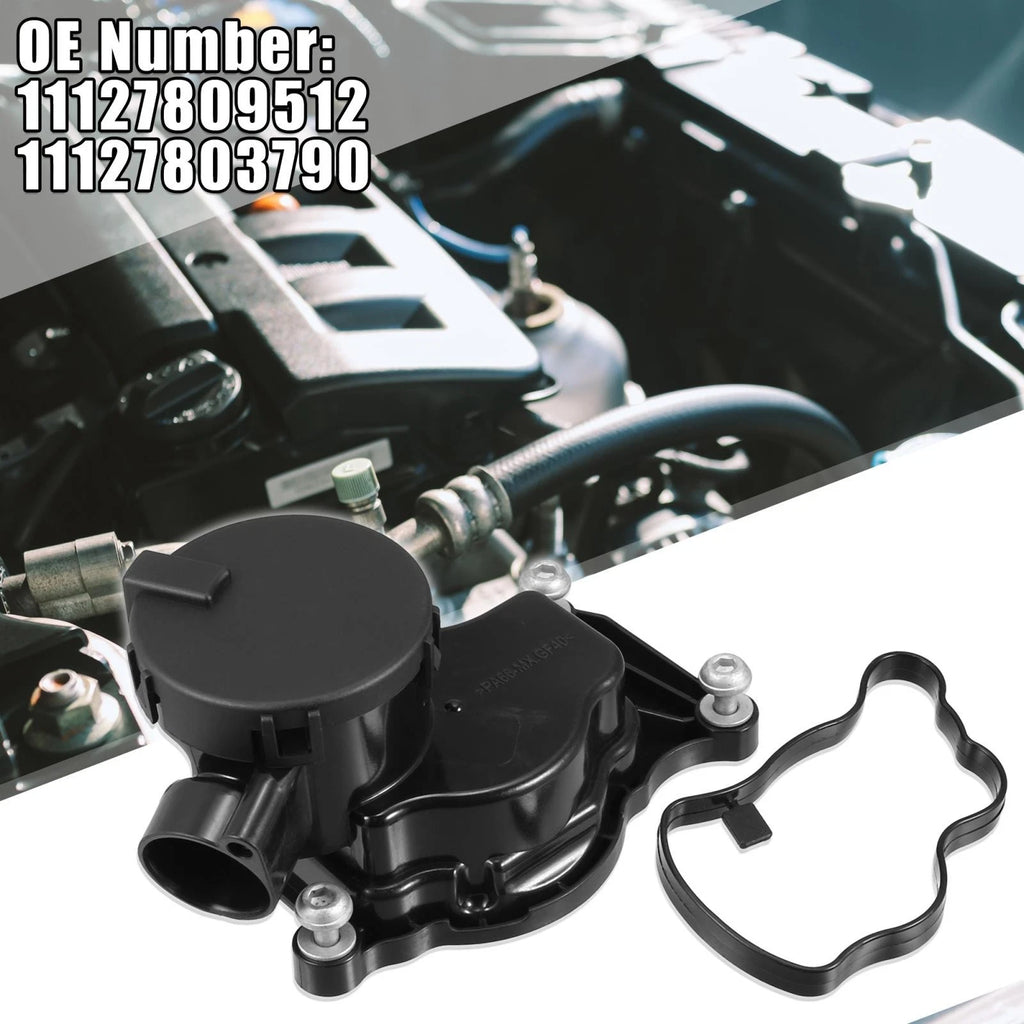 PVC Crankcase Vent Valve Replacement for BMW 3 5 6 X3 X5 X6 (2003–2014)