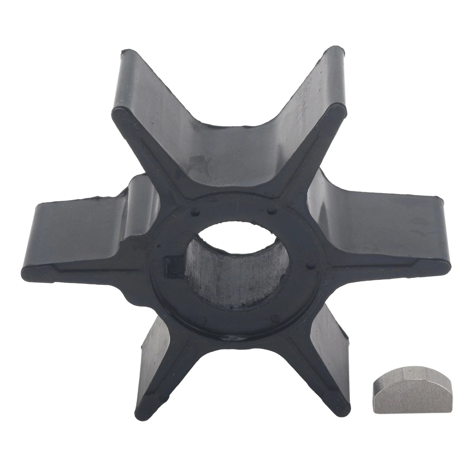 Impeller & Key for Suzuki Marine DT35 DT40 DT50 DT55 DT60 DT65 (17461-94700, 17461-94701)