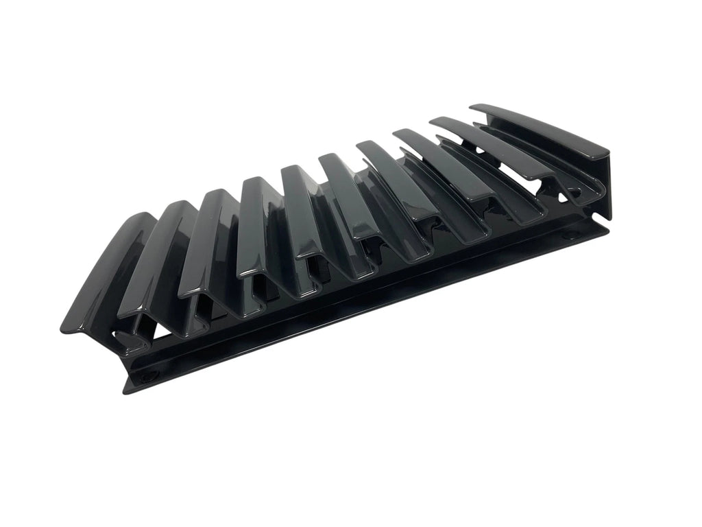 Flow Grill Ventilation Louver Frame for 11.25" x 6.75" Grey