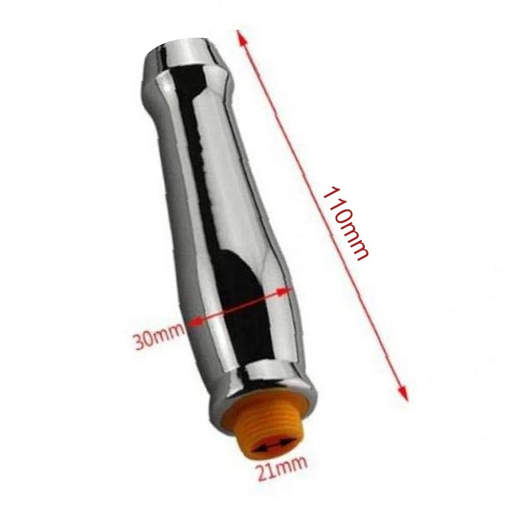 Shower-Head Extension Arm for Home Tool (ABS Polished Chrome)