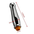 Shower-Head Extension Arm for Home Tool (ABS Polished Chrome)