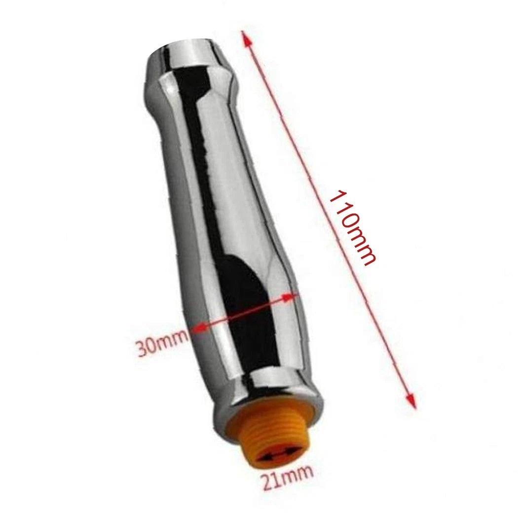 Shower-Head Extension Arm for Home Tool (ABS Polished Chrome)