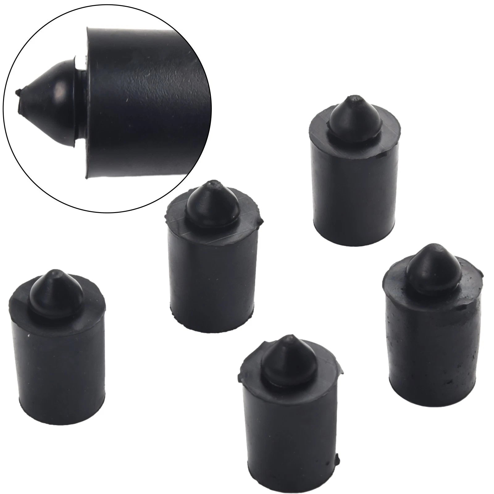 5Pcs Rubber Bumper Buffer for Nissan