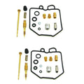 2X Carburetor Repair Rebuild Kit for Honda CX500C/CX500D (1980–1982)