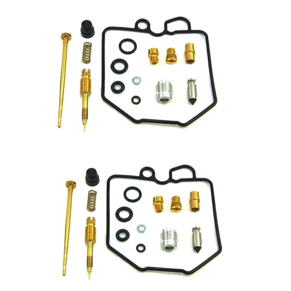 2X Carburetor Repair Rebuild Kit for Honda CX500C/CX500D (1980–1982)