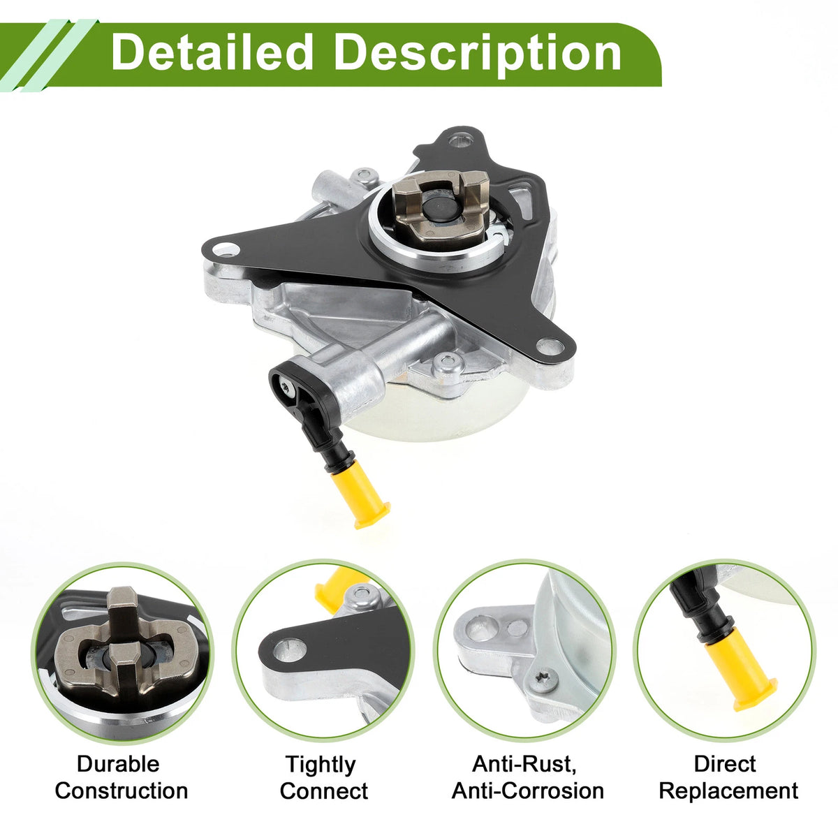 Brake Vacuum Pump No. 55270032/55 236785 for Dodge Dart (2013–2016)