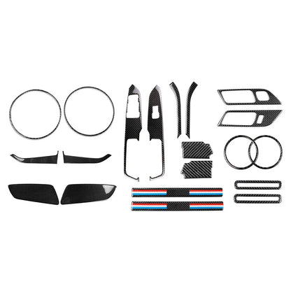 Door Panel Power Window Switch Cover for Ford Mustang (2015–2023)
