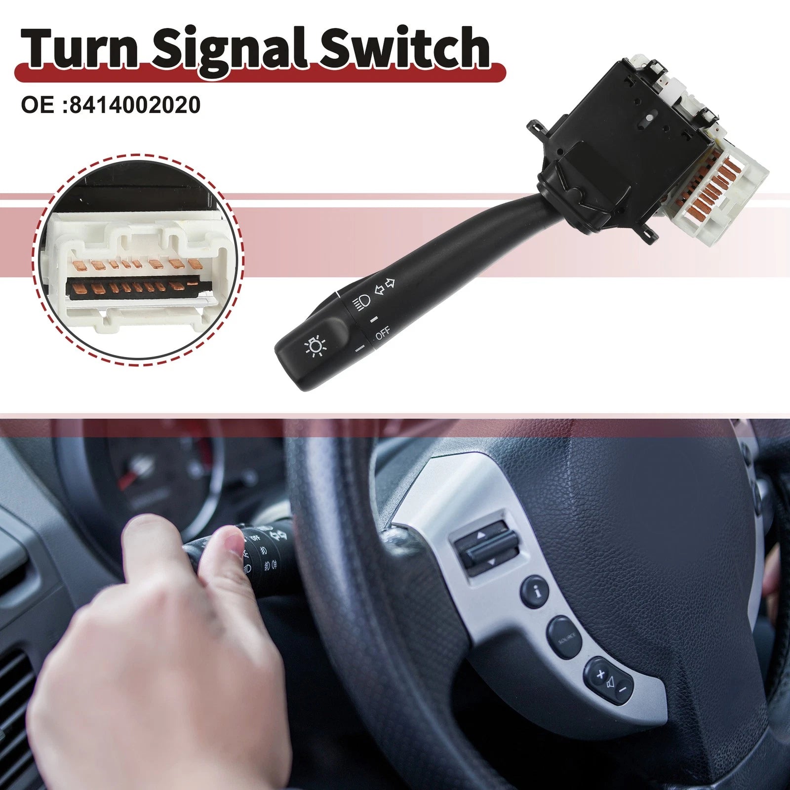 Turn Signal Switch for Toyota Corolla 1998–2000 (1998-2000)
