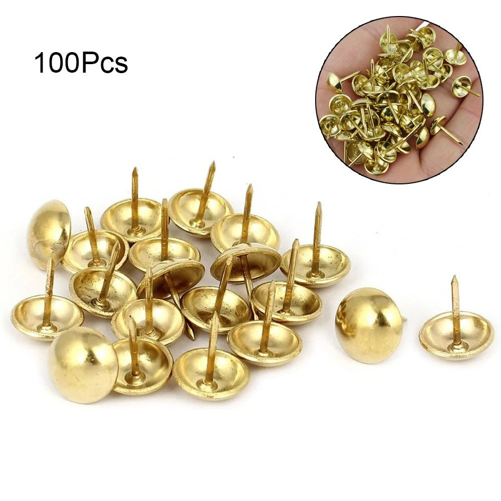 100Pcs Upholstery Nails for Furniture