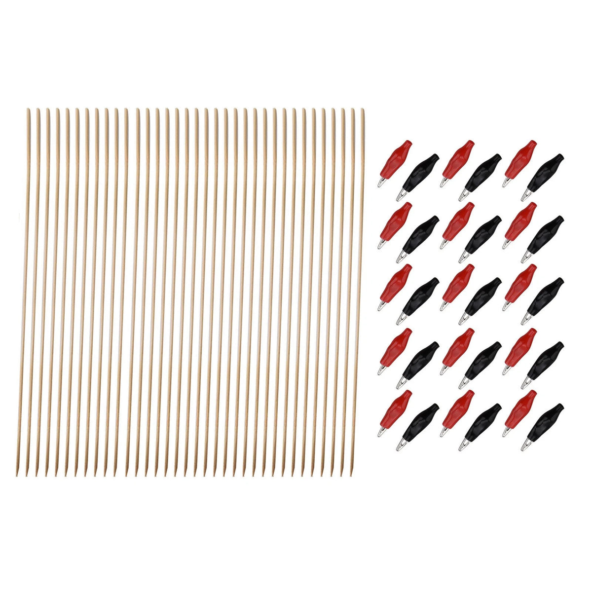 30 Pcs Alligator Clips for Gundam Building