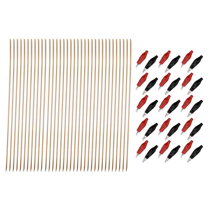30 Pcs Alligator Clips for Gundam Building