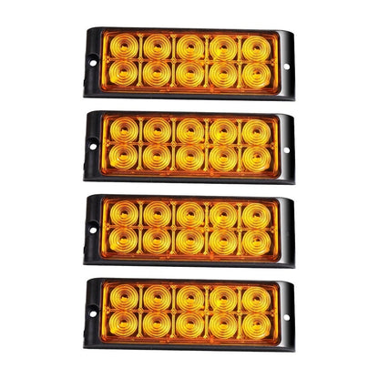 2X LED Side Marker Lights for Truck Car Trailer (12/24V)