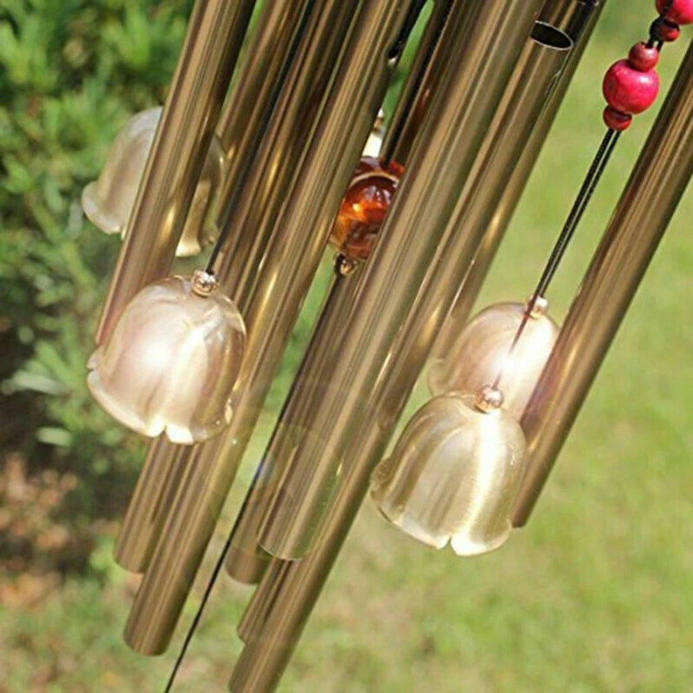 Metal Tubes Wind Chimes for Garden Decor