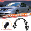 4 Pcs Spark Plug Wire Ignition Coil Cable Replacement for Chevrolet Cavalier (1995–2005)