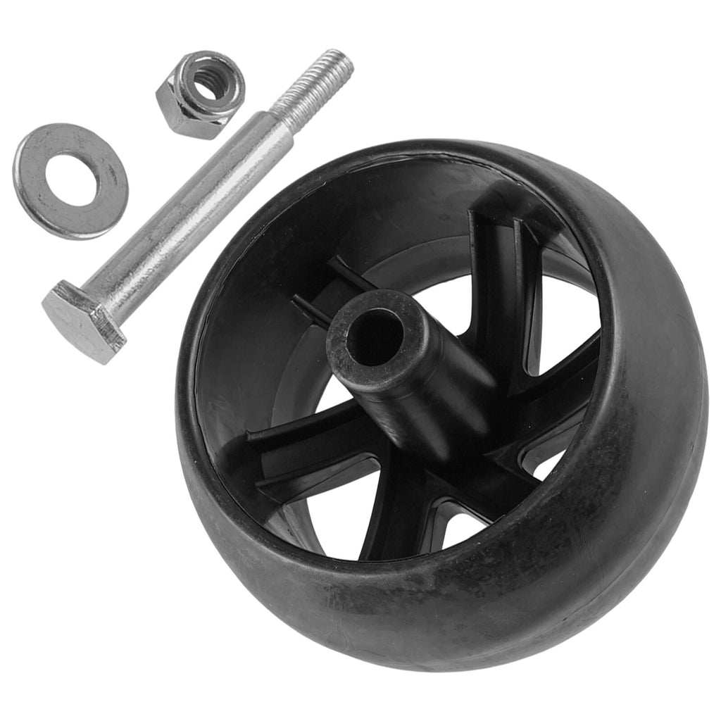 Mower Deck Wheel Replacement with Bolt and Nut for Poulan (2004–2024)