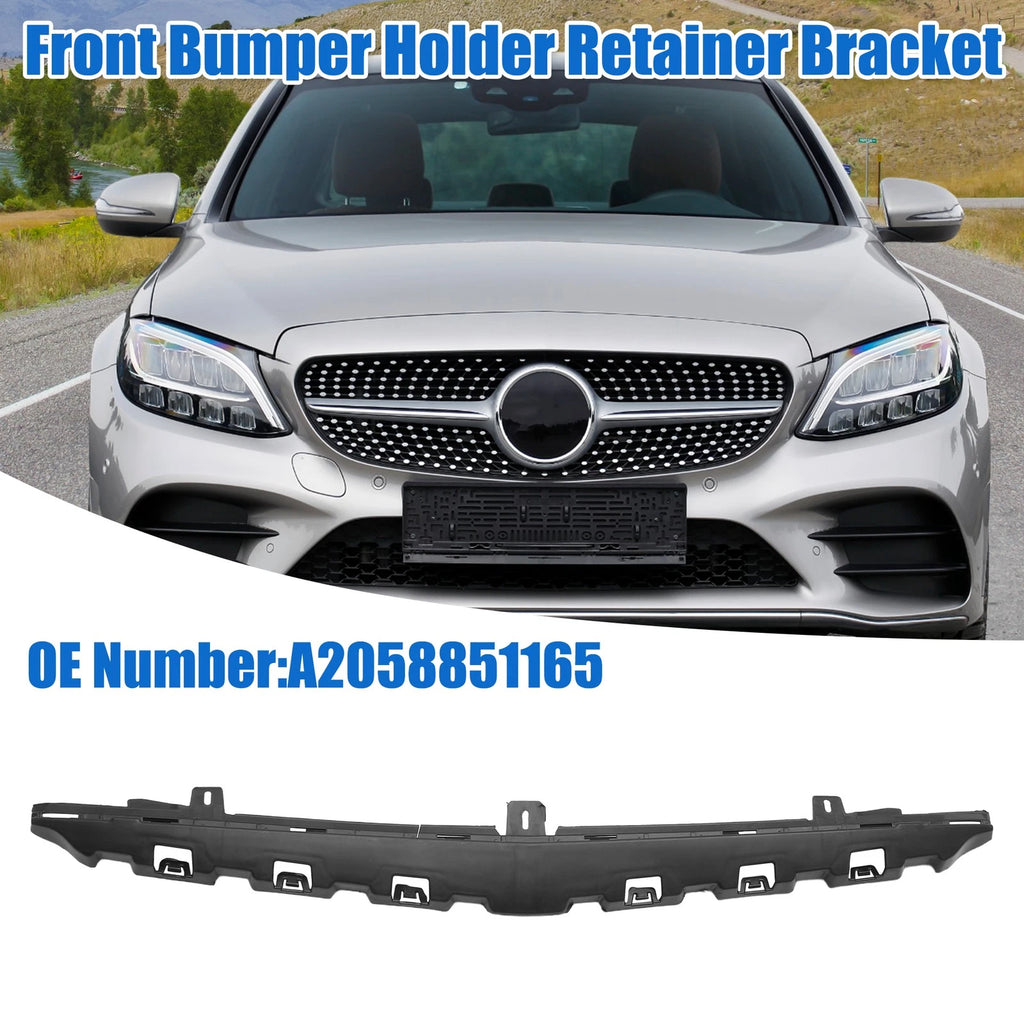 Front Upper Bumper Cover Inner Support Bracket for Mercedes C43 AMG (2017–2019)