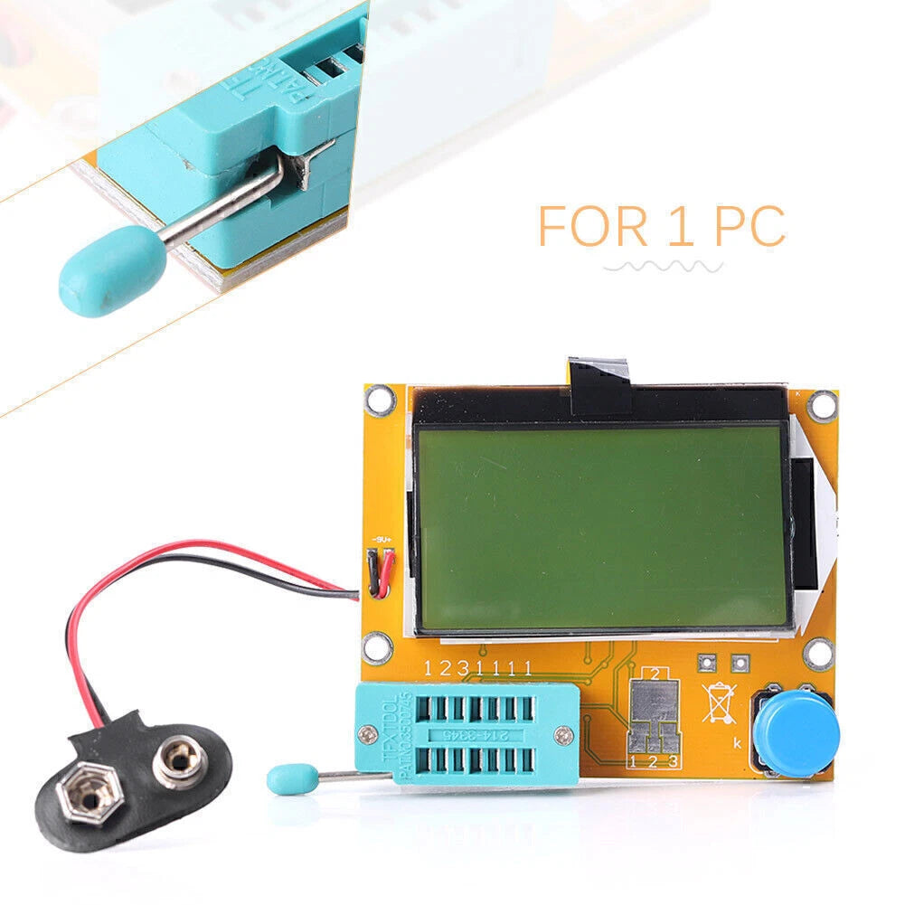 LCR-T4 Transistor Tester for Mega328 (2010–2023)
